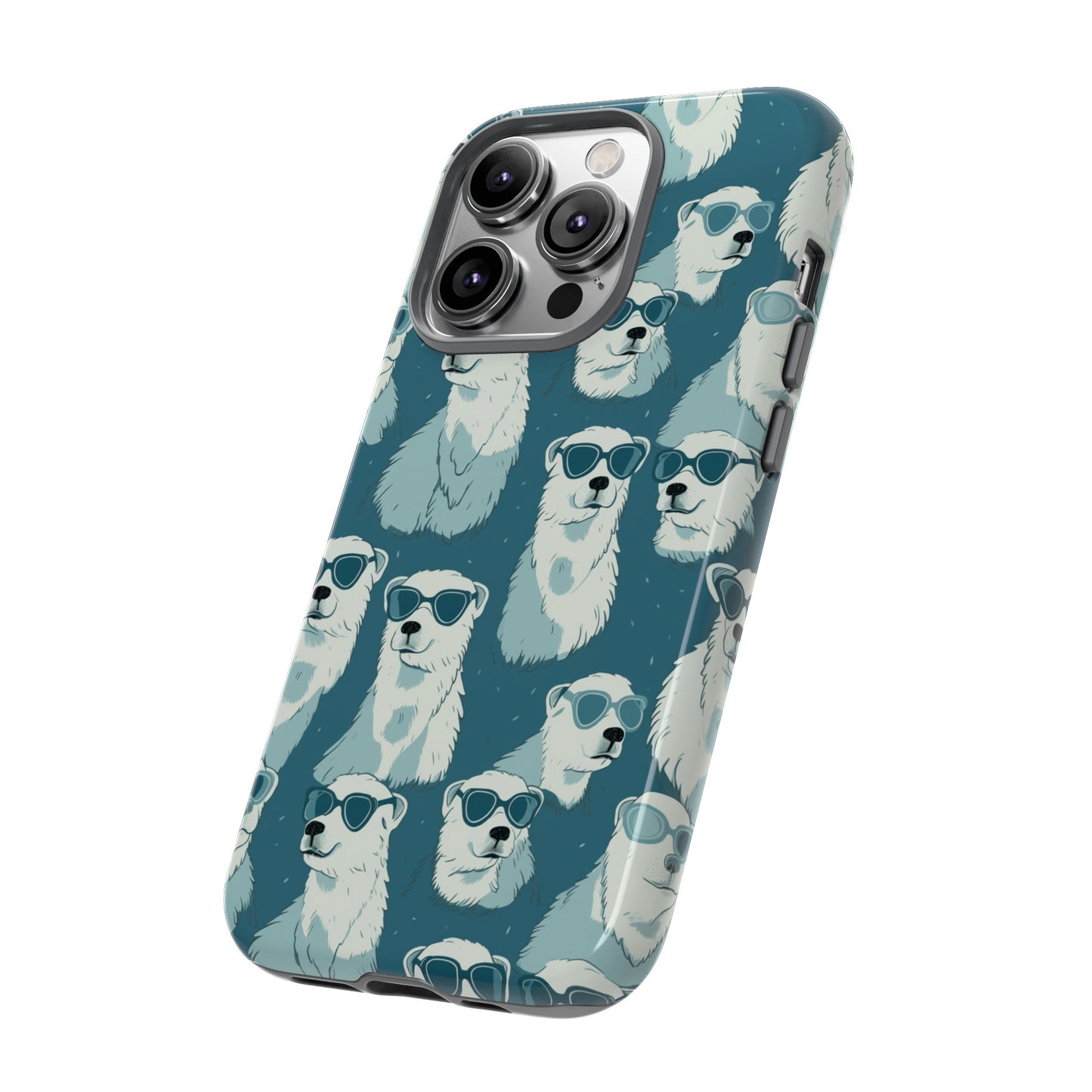 Chillin' Polar Bears Tough Phone Case