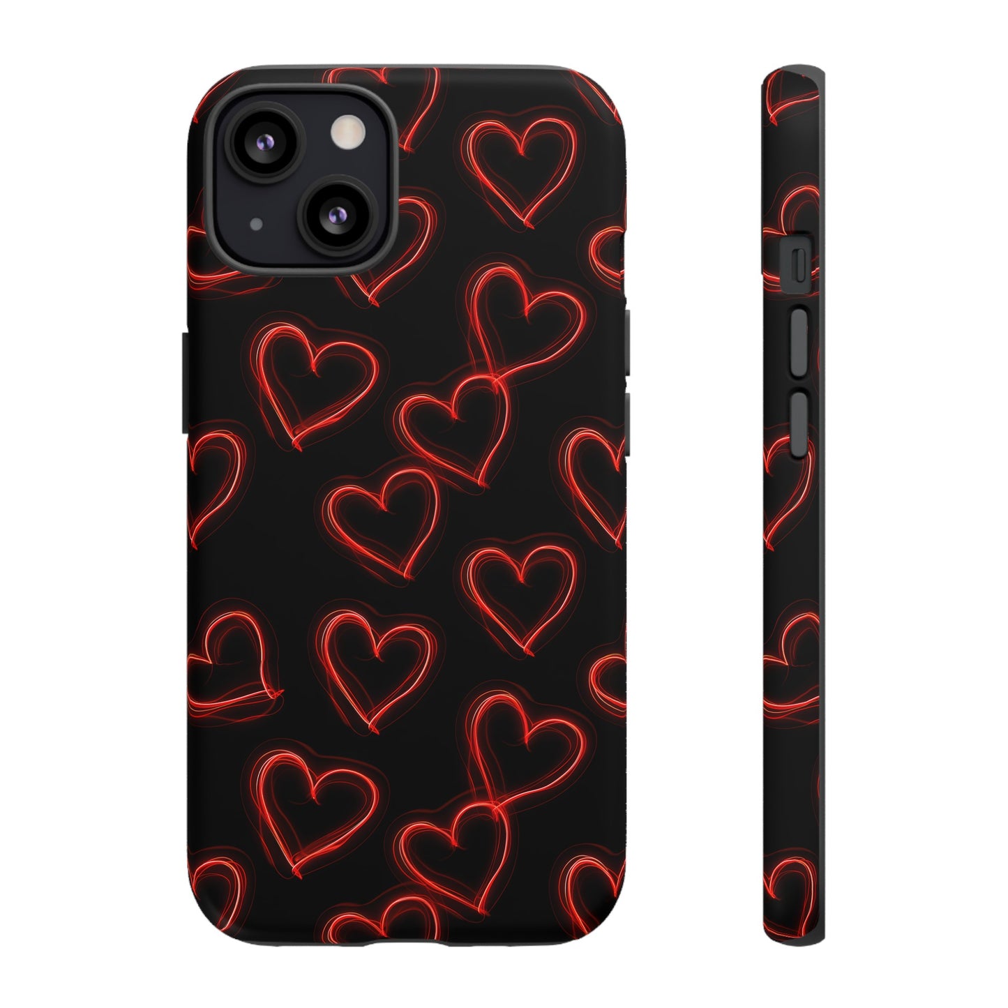 Neon Heartbeat - Phone Case