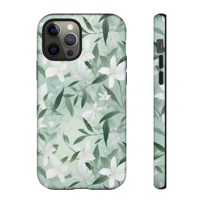 Elegant Snowdrop Blossom - Tough Phone Case