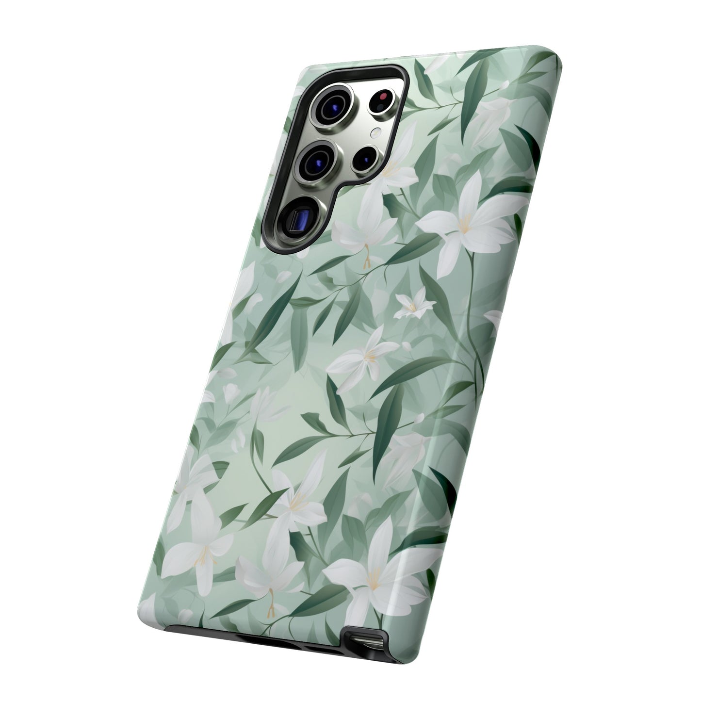 Elegant Snowdrop Blossom - Tough Phone Case