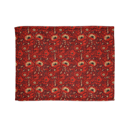 Radiant Spring Blossoms - Sofa Throws