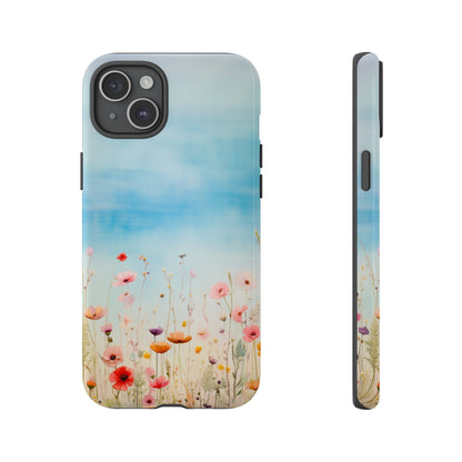 Wildflower Whimsy - Phone Case