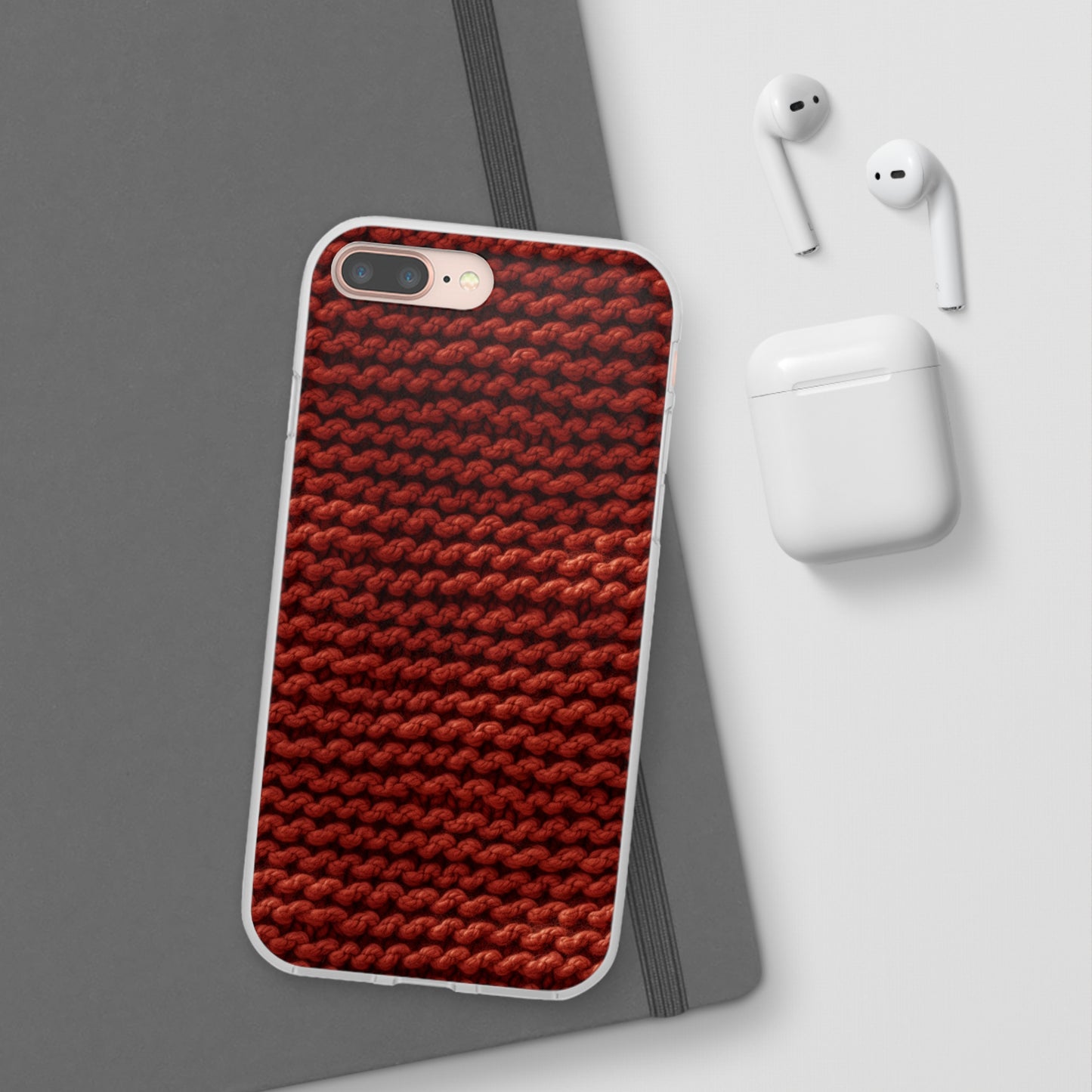 Autumn Yarn Chronicles - Warmth and Tradition in a Flexible Phone Case