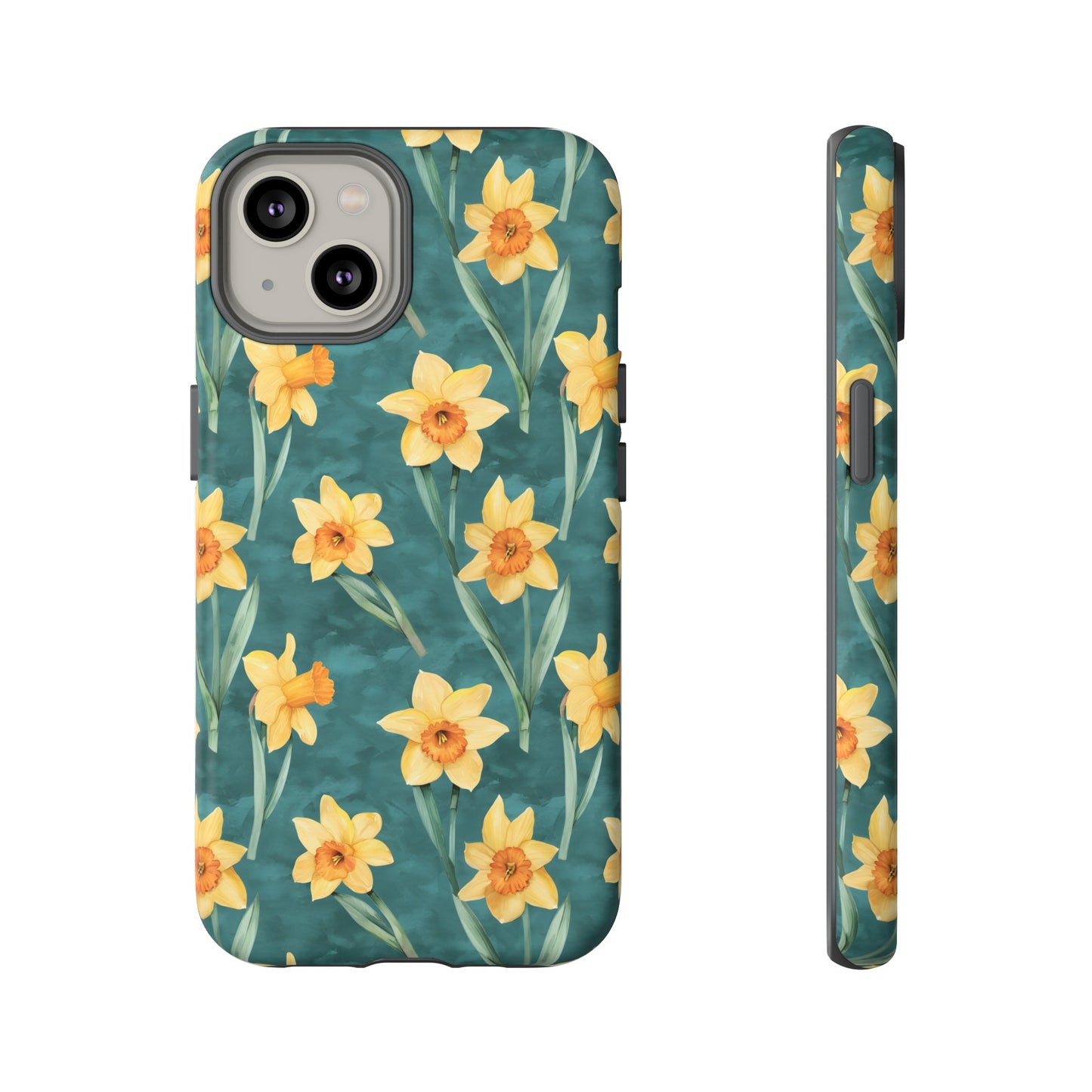 Daffodil Aquarelle - Phone Case