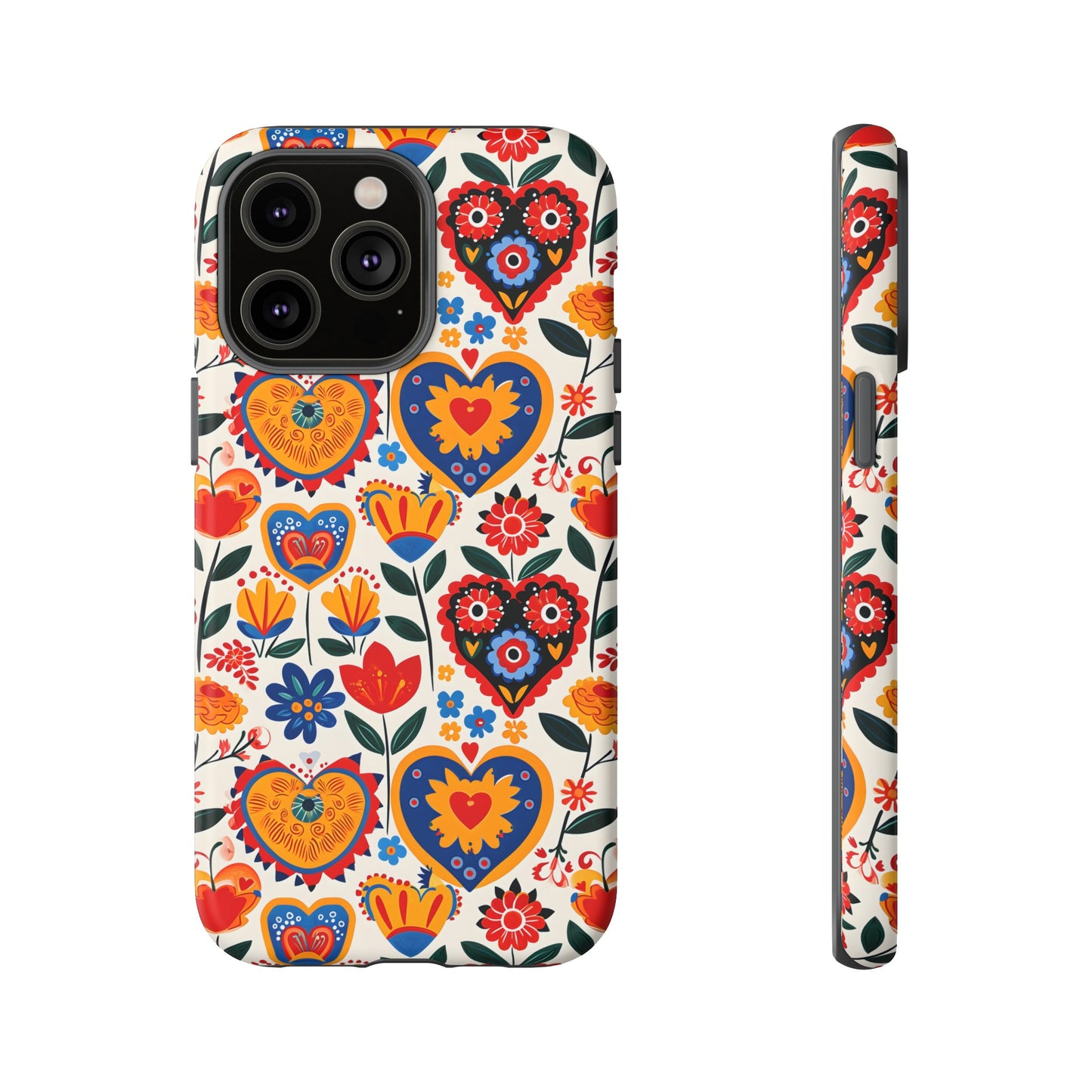 Whimsical Hearts - Phone Case