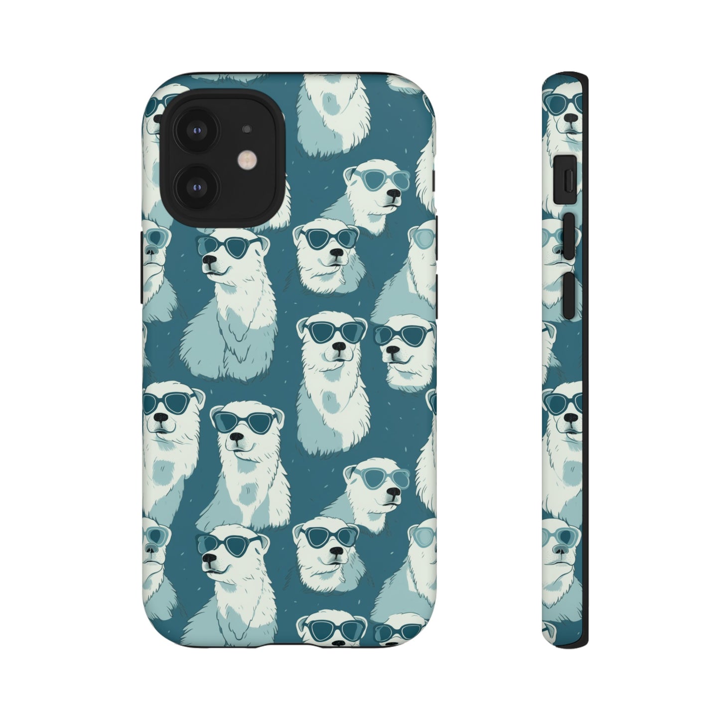 Chillin' Polar Bears Tough Phone Case