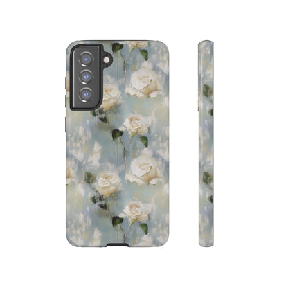 Ivory Rose - Phone Case