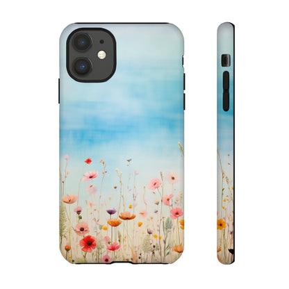 Wildflower Whimsy - Phone Case