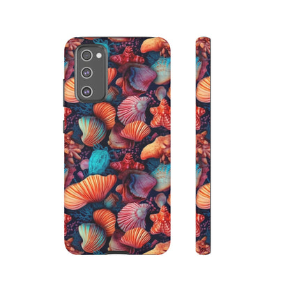 Vibrant Shallow Seascape Tough Phone Case