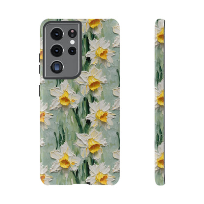 Daffodil Layers - Phone Case