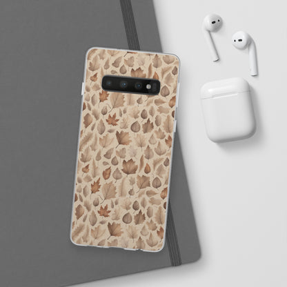 Whispering Leaves - Autumn Harmony Flexible Phone Case