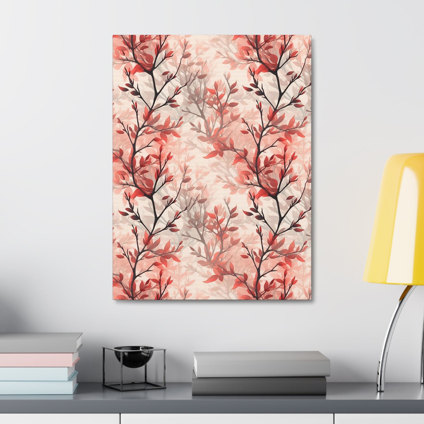 Redbud Tree Blossom - Wall Art Canvas