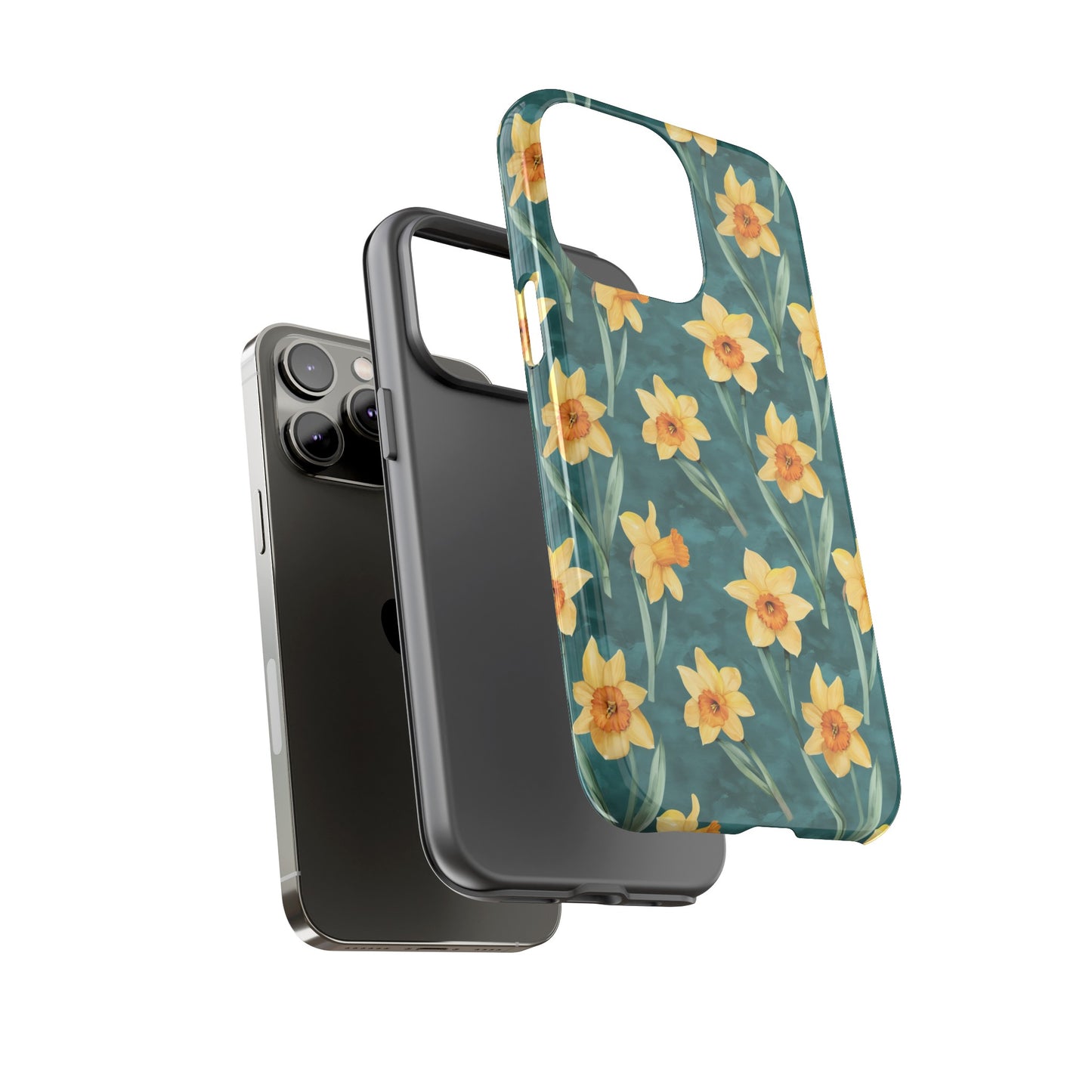 Daffodil Aquarelle - Phone Case