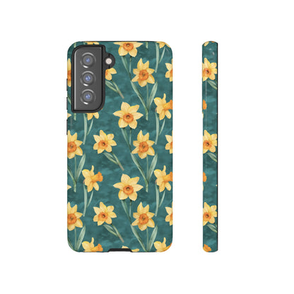 Daffodil Aquarelle - Phone Case