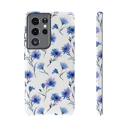 Cornflower Zephyr - Phone Case