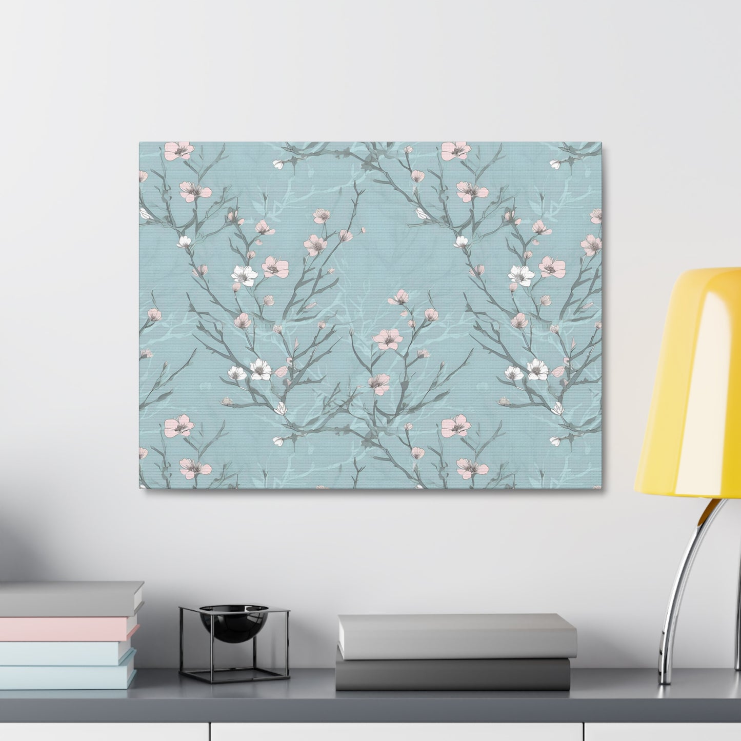 Sakura Serenity - Japanese Cherry Blossom Wall Art Canvas