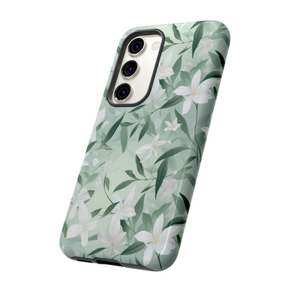 Elegant Snowdrop Blossom - Tough Phone Case