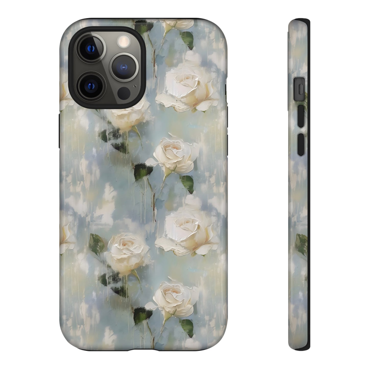 Ivory Rose - Phone Case