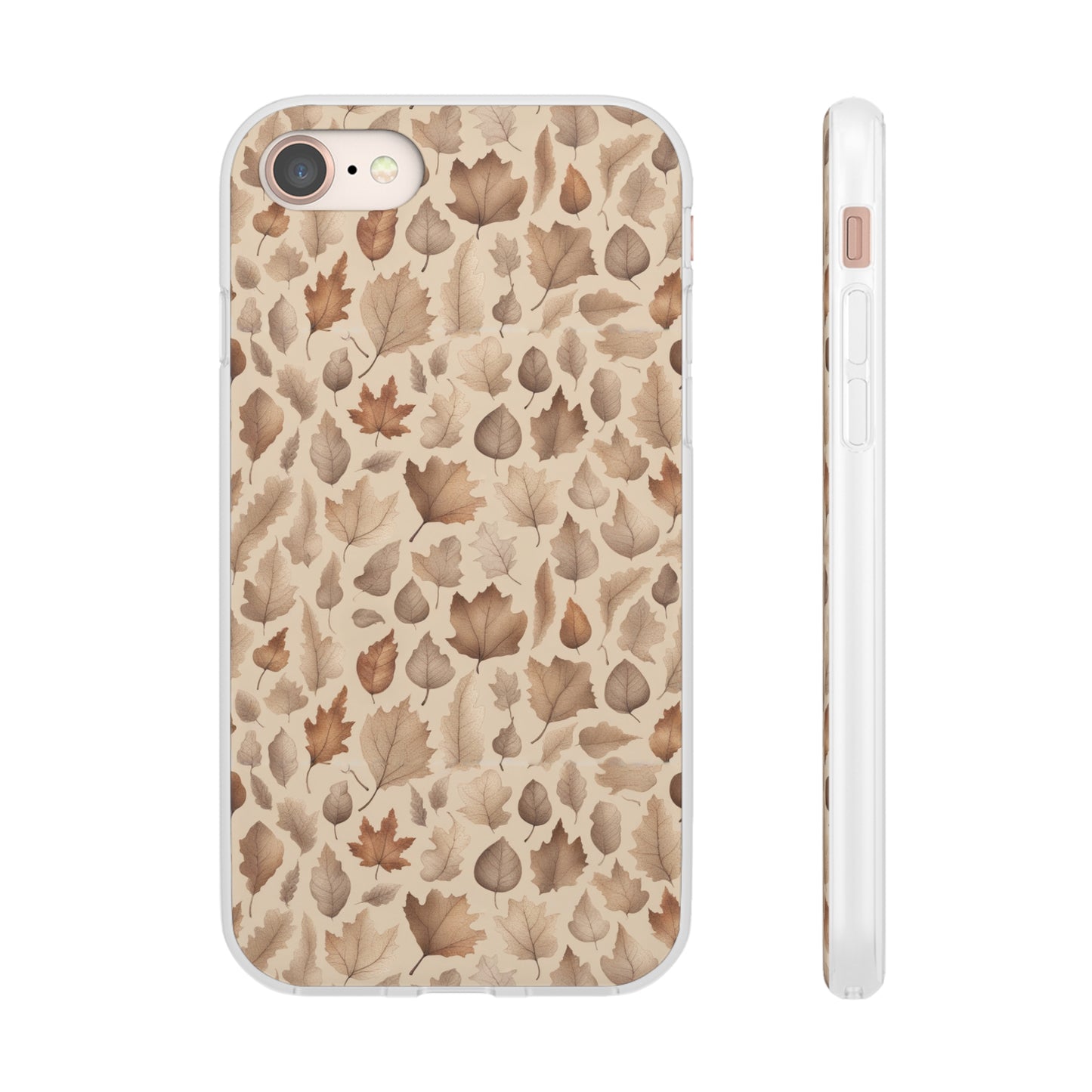 Whispering Leaves - Autumn Harmony Flexible Phone Case