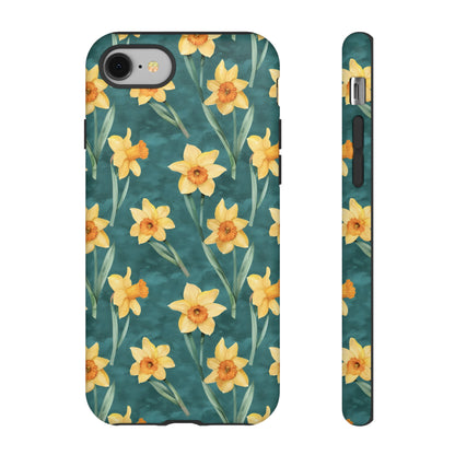 Daffodil Aquarelle - Phone Case