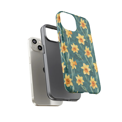 Daffodil Aquarelle - Phone Case