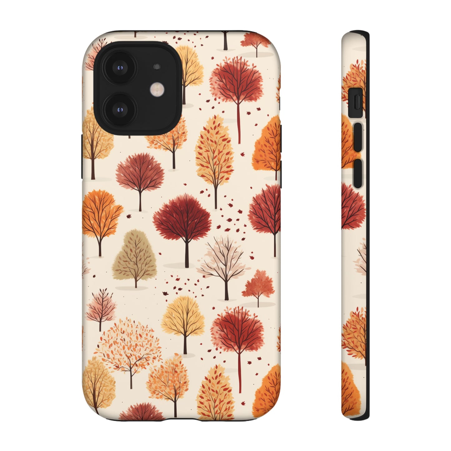 Gradient Grove: Autumn's Diverse Palette - Tough Phone Case