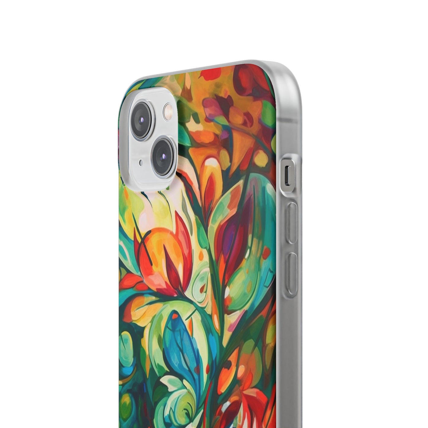 Spring Flourish Phone Case - Artistic Floral Elegance - Spring Collection - Flexi Cases Phone Case Pattern Symphony   