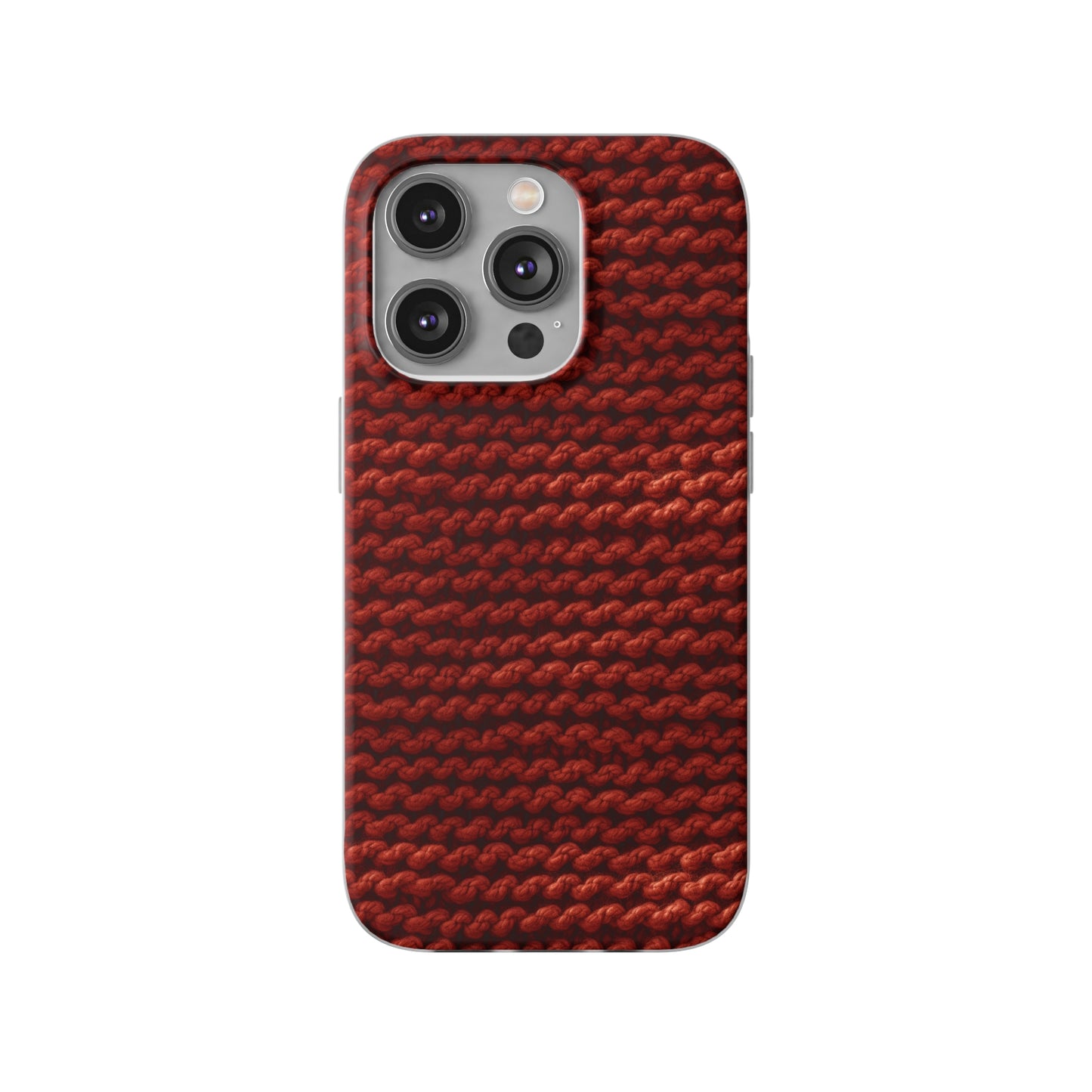 Autumn Yarn Chronicles - Warmth and Tradition in a Flexible Phone Case