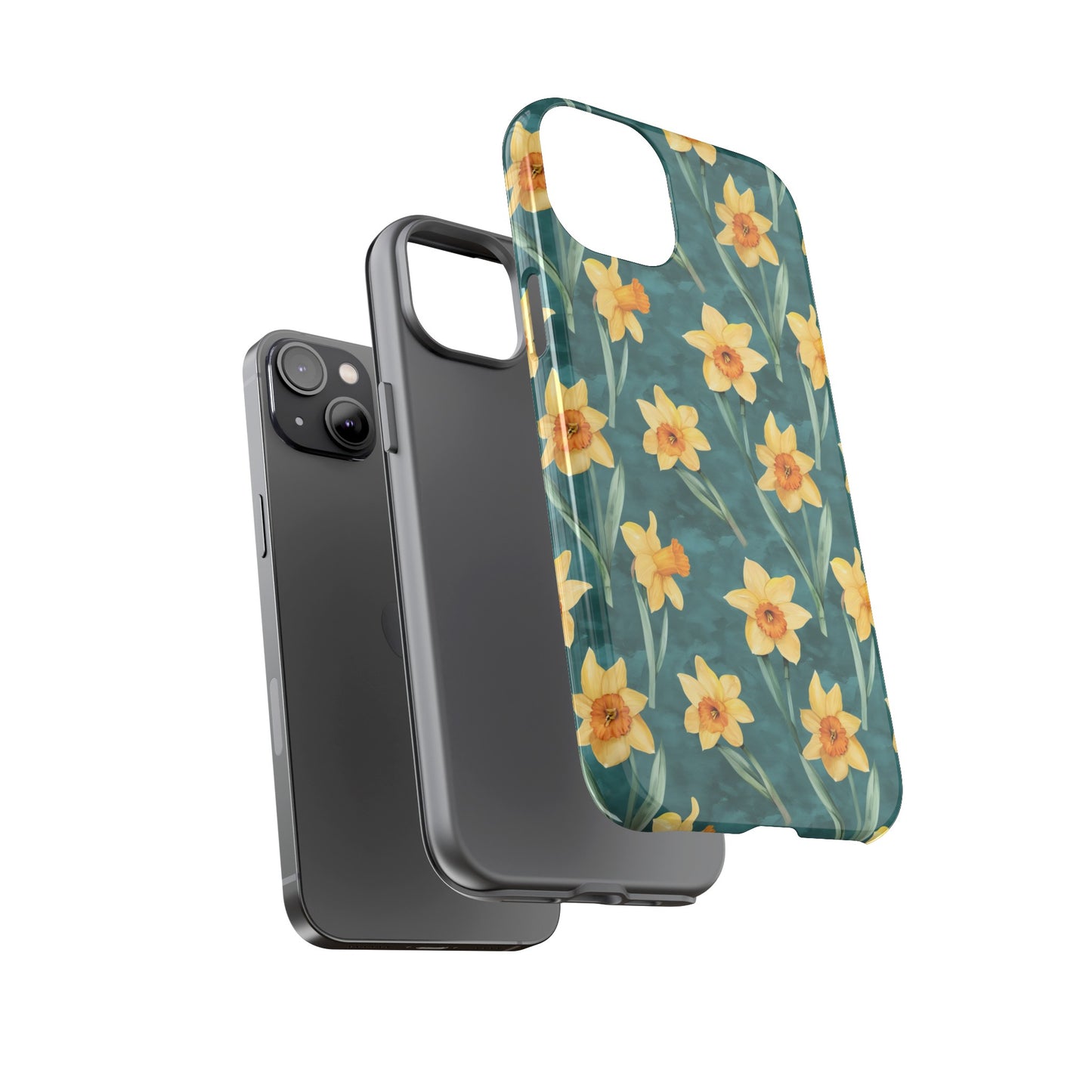 Daffodil Aquarelle - Phone Case