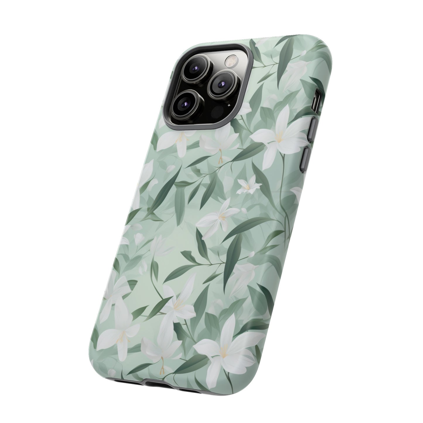 Elegant Snowdrop Blossom - Tough Phone Case