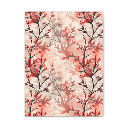 Redbud Tree Blossom - Wall Art Canvas