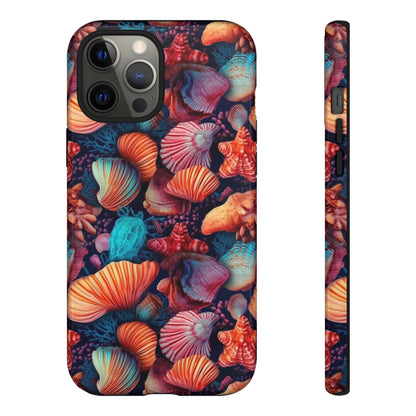 Vibrant Shallow Seascape Tough Phone Case