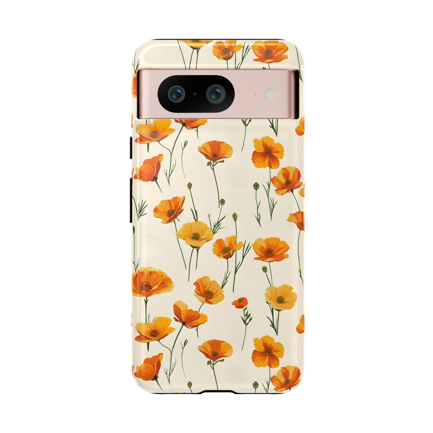 Splash of Poppy - Phone Case