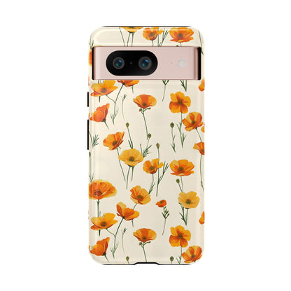 Splash of Poppy - Phone Case