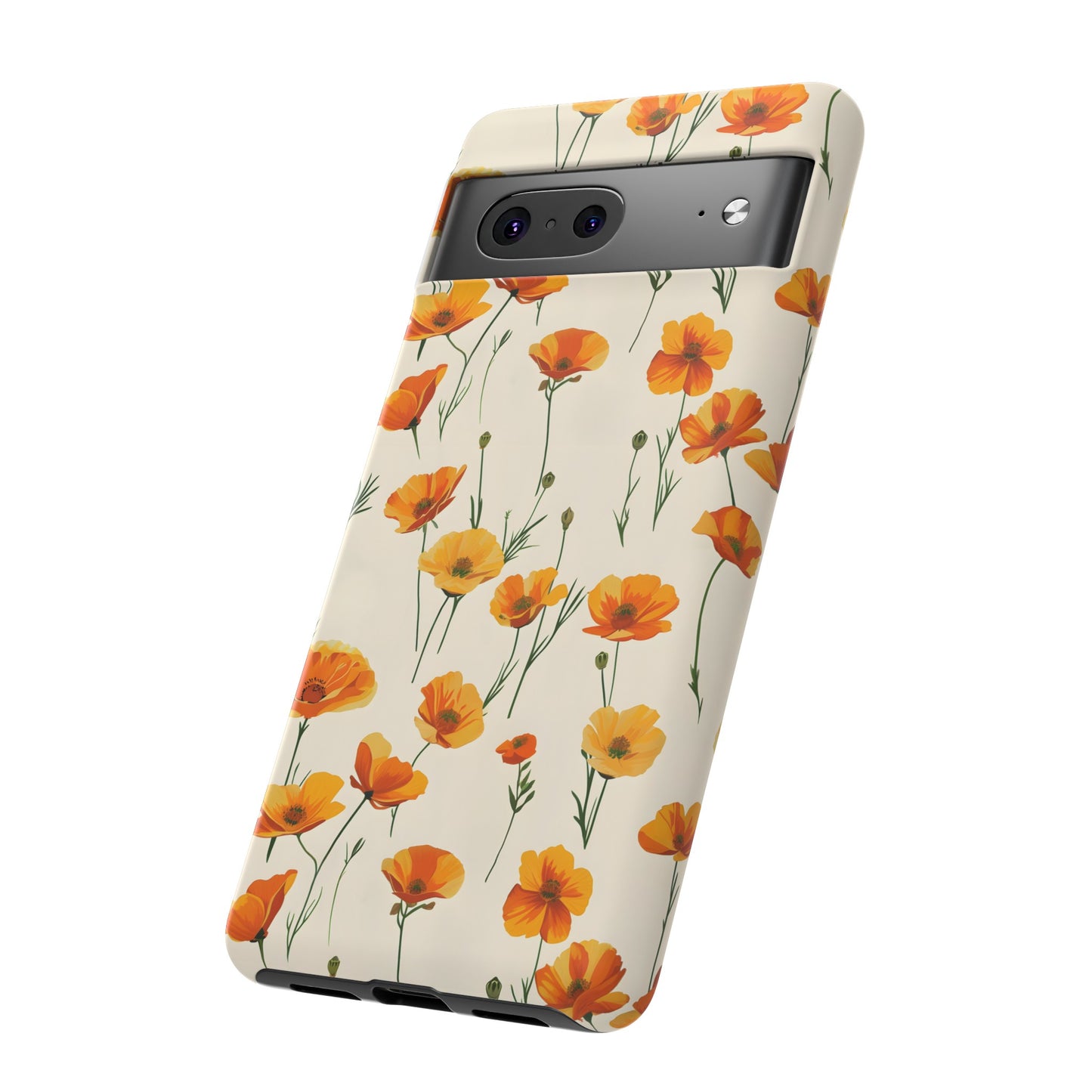 Splash of Poppy - Phone Case