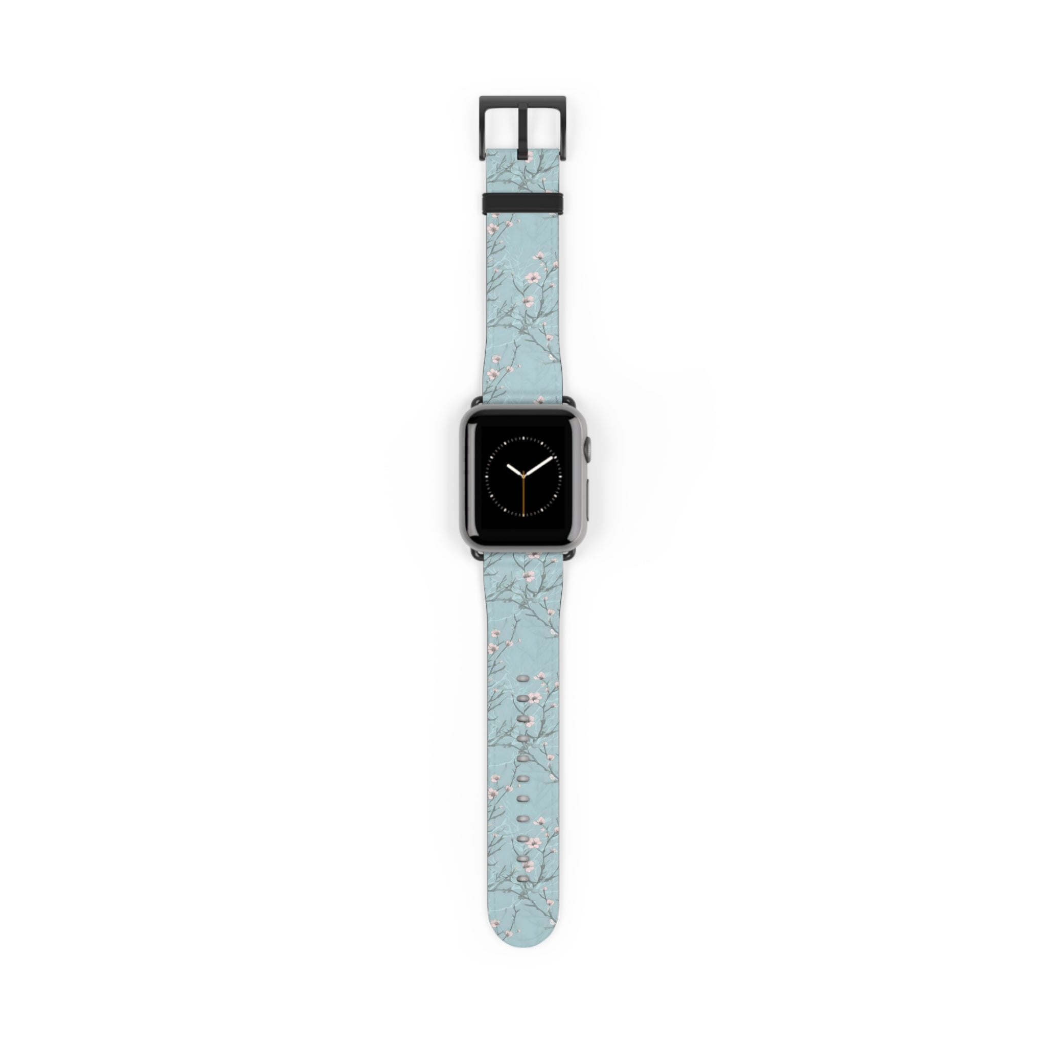 Sakura Serenity - Japanese Cherry Blossom - Apple Watch Strap