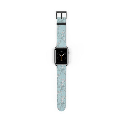 Sakura Serenity - Japanese Cherry Blossom - Apple Watch Strap