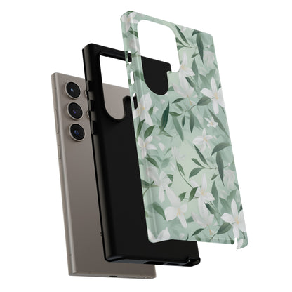 Elegant Snowdrop Blossom - Tough Phone Case