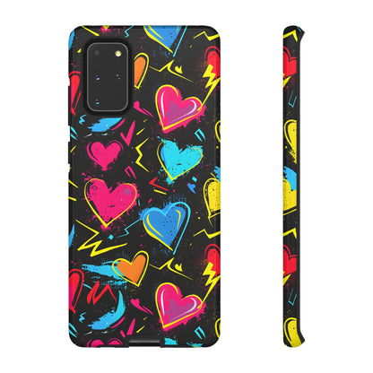 Flashback Affection - Phone Case