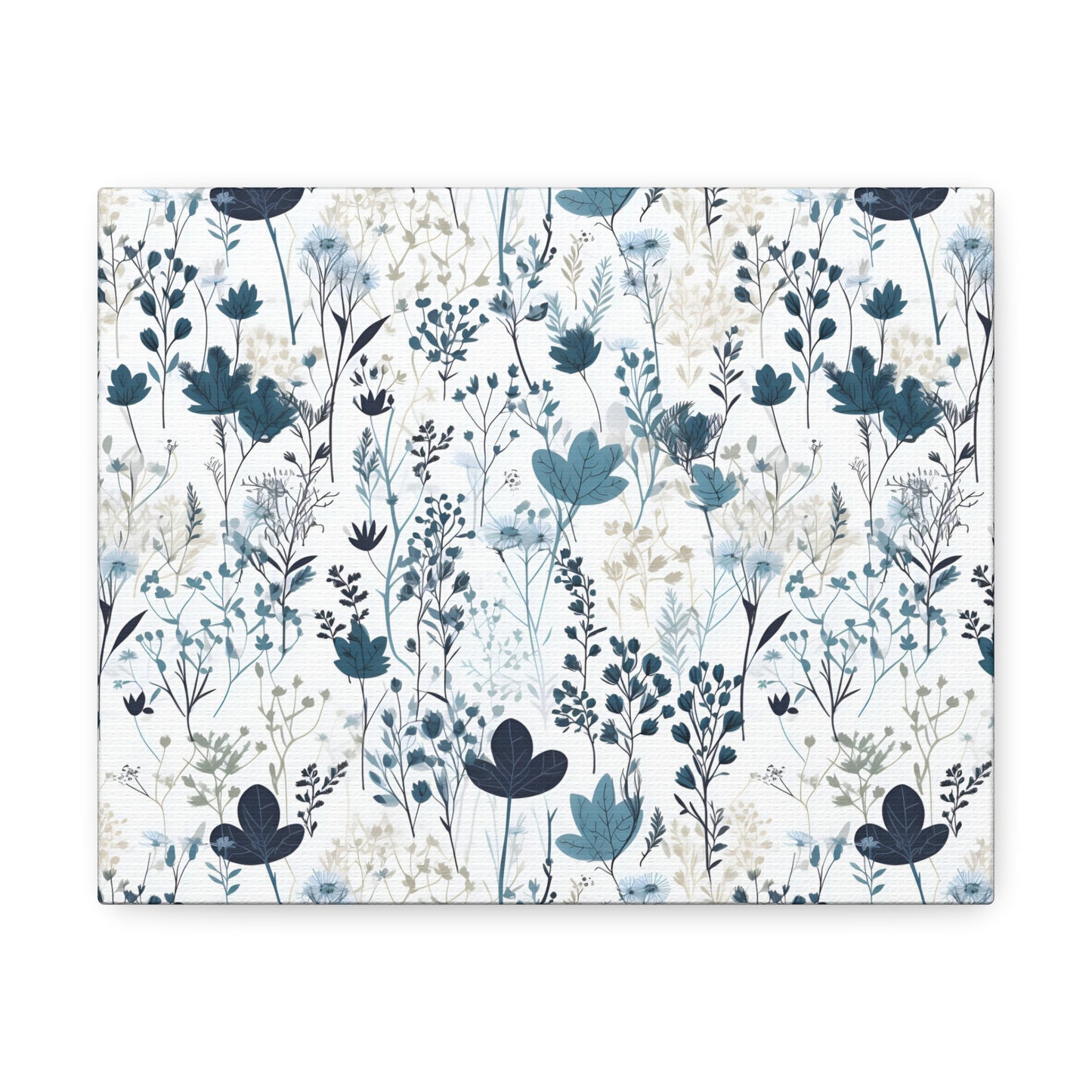 Blue Wildflower - Canvas Prints