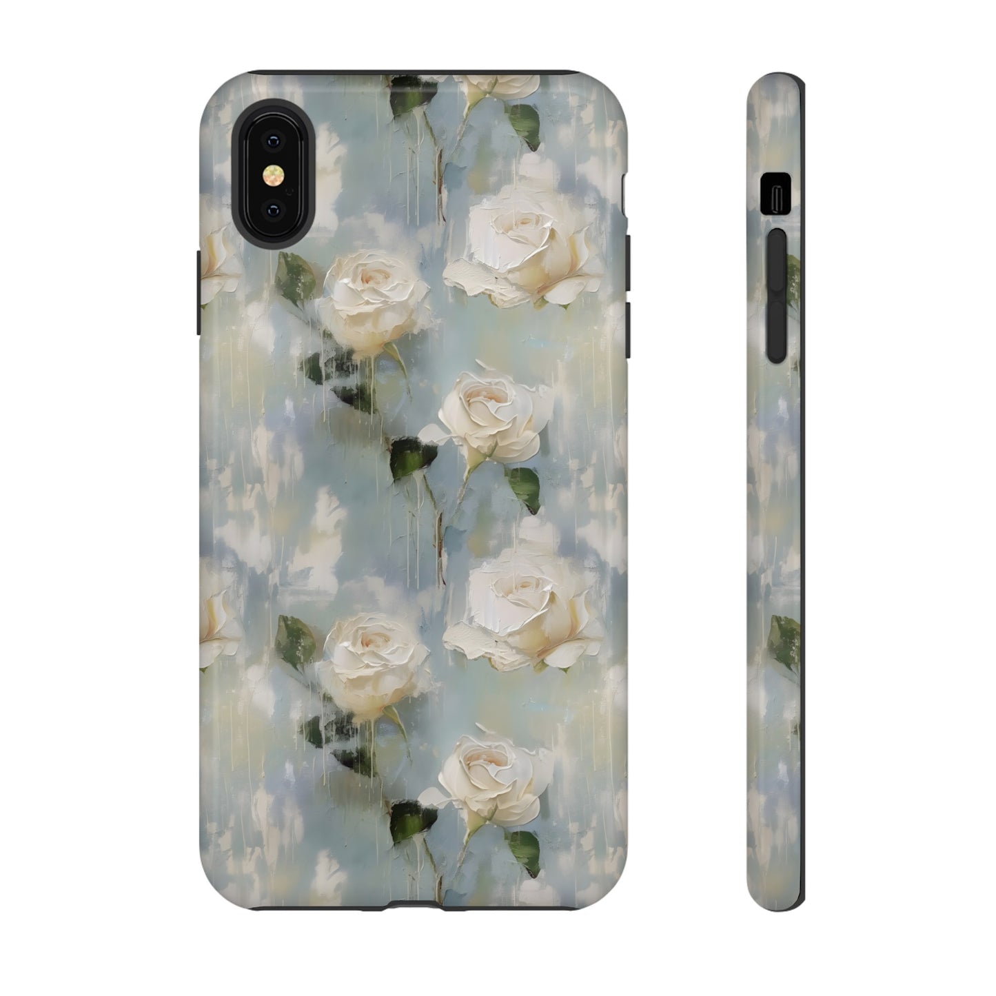 Ivory Rose - Phone Case