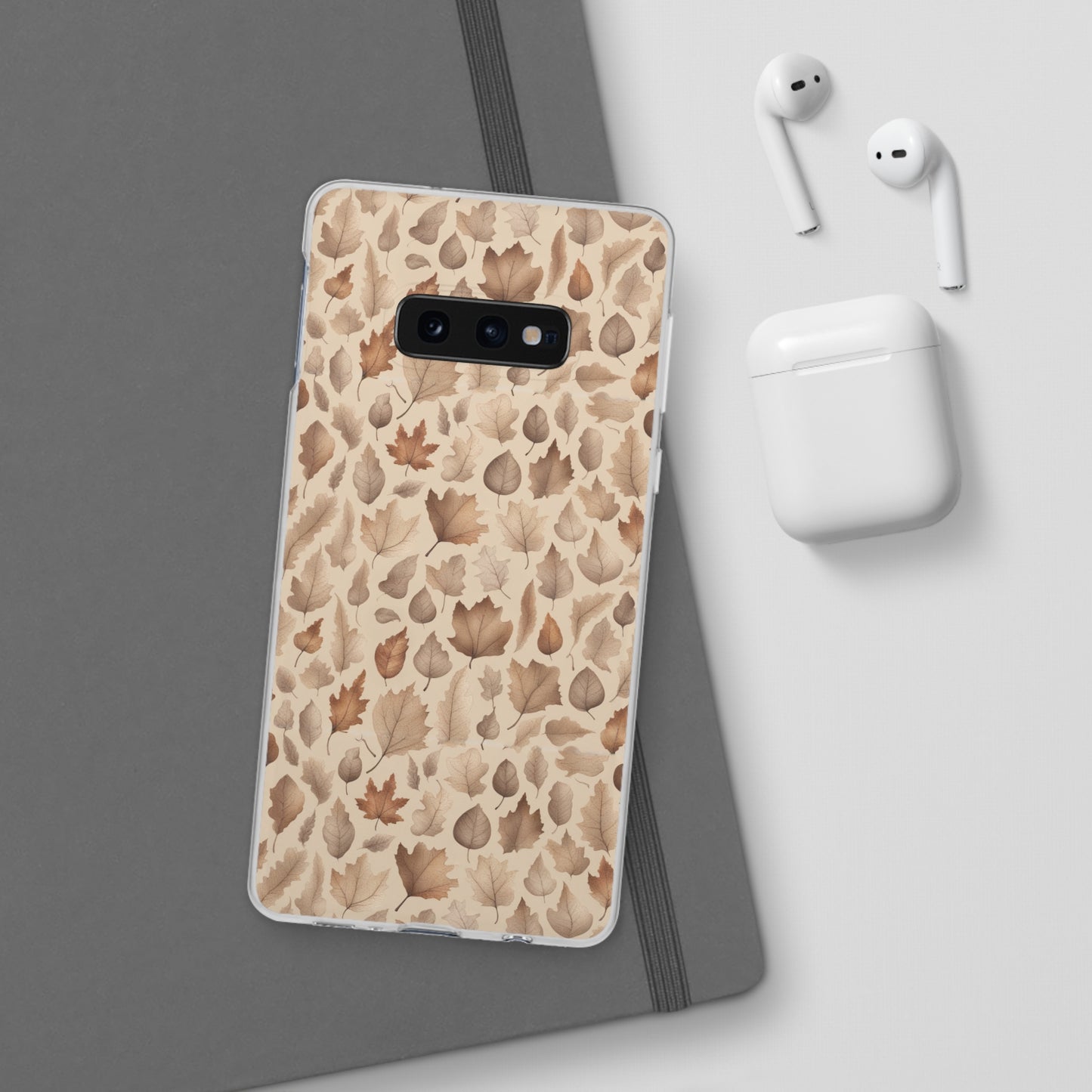 Whispering Leaves - Autumn Harmony Flexible Phone Case