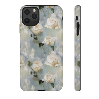 Ivory Rose - Phone Case