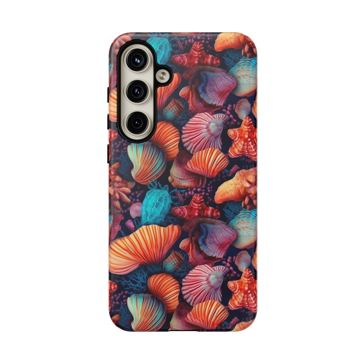 Vibrant Shallow Seascape Tough Phone Case