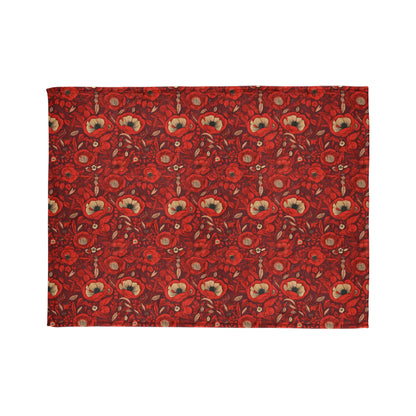 Radiant Spring Blossoms - Sofa Throws