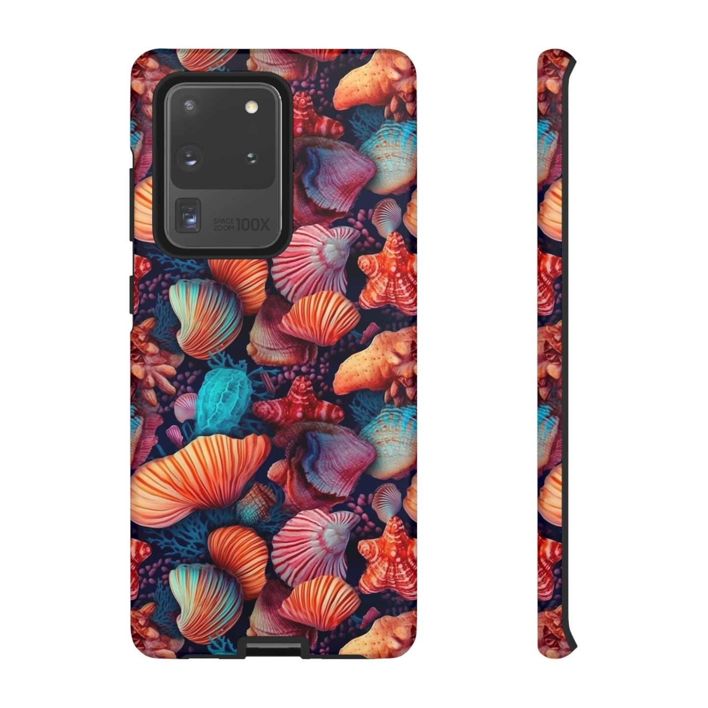 Vibrant Shallow Seascape Tough Phone Case