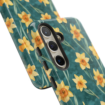 Daffodil Aquarelle - Phone Case