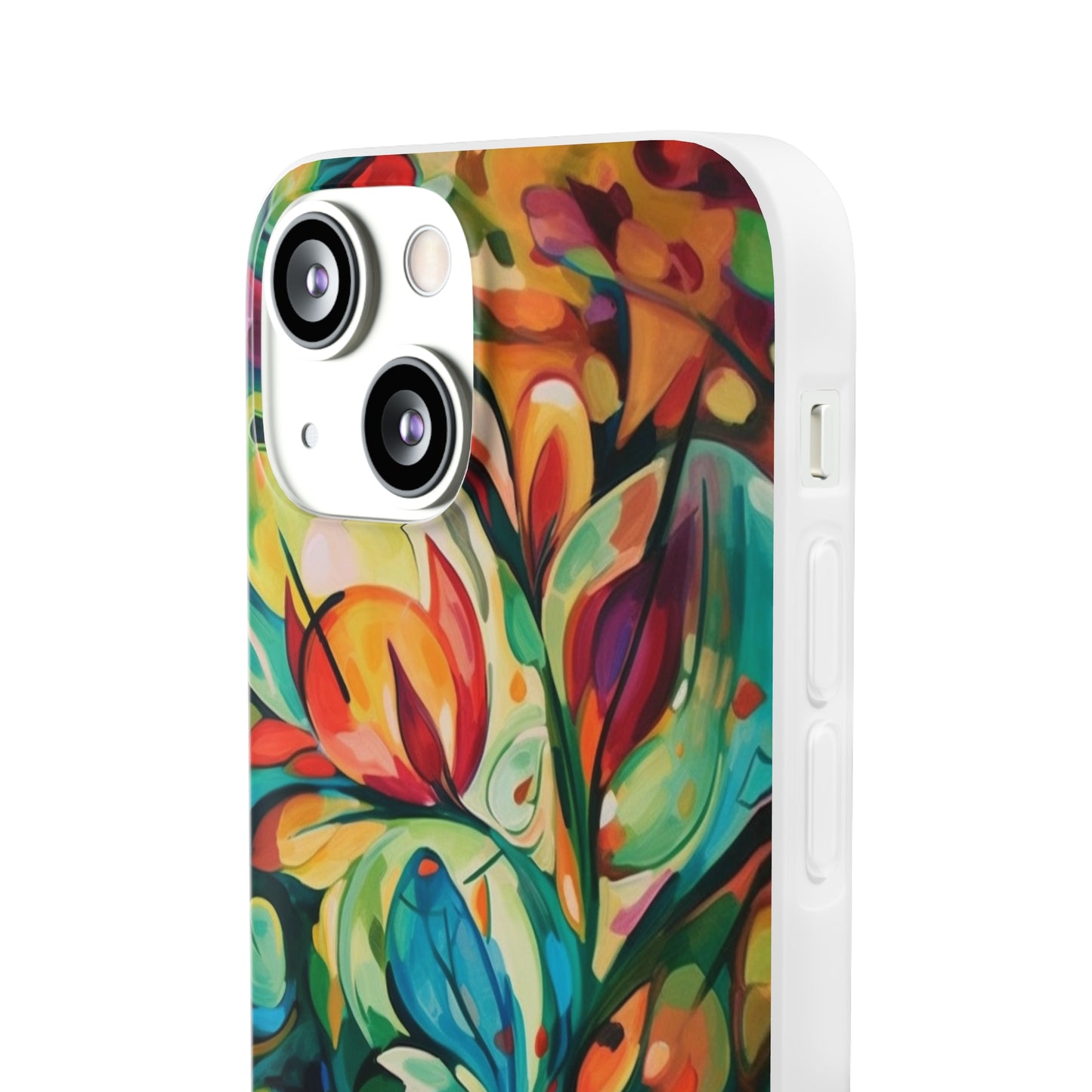 Spring Flourish Phone Case - Artistic Floral Elegance - Spring Collection - Flexi Cases Phone Case Pattern Symphony   