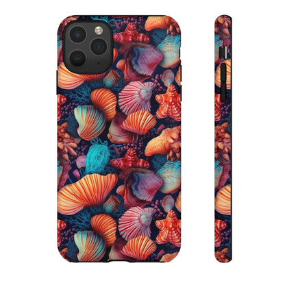 Vibrant Shallow Seascape Tough Phone Case