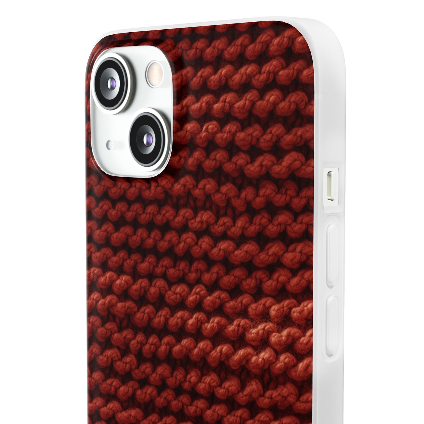 Autumn Yarn Chronicles - Warmth and Tradition in a Flexible Phone Case